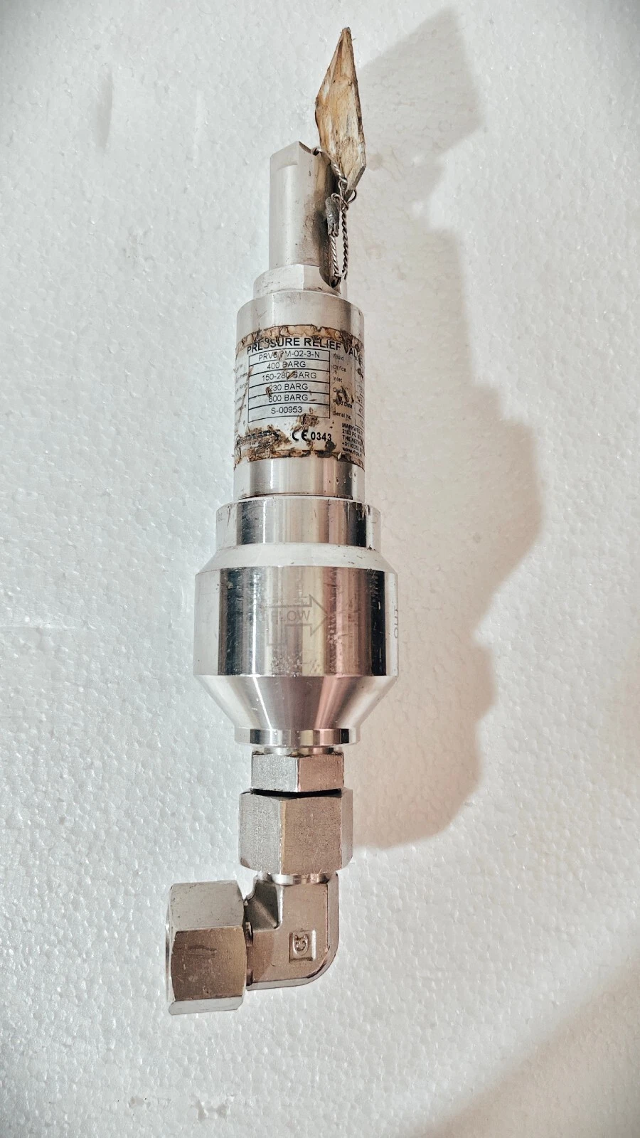 RHPS prv6/8m-02-3-n / PRV6/8M-02-3-N Pressure Relief Valve #4